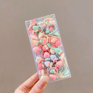 Conjunto de joyería creativa para manualidades, juguetes de cuentas de cristal hechos a mano, incluye cuentas de Color con letras, pulsera de amistad para niñas, en caja para niños - Product Image 4