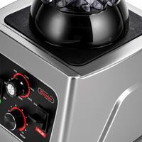 HELAXEN Commerciële Blender Sapcentrifuge IJskruiser Multifunctioneel RVS 2200W 220V/110V Oververhittingbeveiliging 2.8L-7L Knop