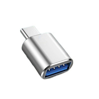 Adaptateur OTG universel Type C Convertisseur USB 3.0 Compatible avec les modèles iPhone 7 et supérieurs BF-G543-01 Accessoire pour téléphone