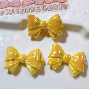 Mini Cabujones de Resina con Forma de Lazo de Mariposa Kawaii, 2.8cm, para Scrapbooking, Manualidades, Accesorios para el Cabello, Decoración del Hogar - Product Image 6