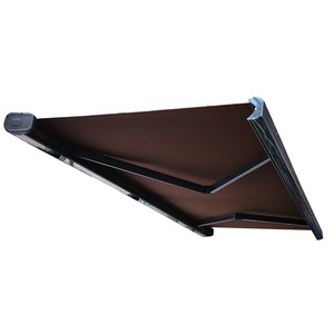 <span class=keywords><strong>Toldo</strong></span> Mecánico Extensible de Tela Personalizada, <span class=keywords><strong>Toldo</strong></span> Retráctil Automático <span class=keywords><strong>Horizontal</strong></span> con Luces LED - Product Image 1