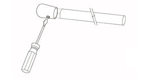 ท่อราวจับสแตนเลสแบบกลวงราคาประหยัด ขนาด 12 มม. 16 มม. พร้อมฝาปิดปลายแบบเจาะรู - Product Image 6