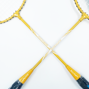 Raquettes <span class=keywords><strong>de</strong></span> <span class=keywords><strong>badminton</strong></span> en acier et alliage <span class=keywords><strong>de</strong></span> fer à prix <span class=keywords><strong>de</strong></span> gros, <span class=keywords><strong>une</strong></span> paire <span class=keywords><strong>de</strong></span> raquettes <span class=keywords><strong>de</strong></span> <span class=keywords><strong>badminton</strong></span> avec sac <span class=keywords><strong>de</strong></span> transport pour l'entraînement en extérieur - Product Image 2