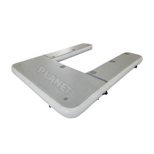 Plate-forme <span class=keywords><strong>de</strong></span> ponton gonflable pour bateau à moteur e wharf station plate-forme flottante gonflable dock est utilisé pour le quai gonflable des navires - Product Image 1