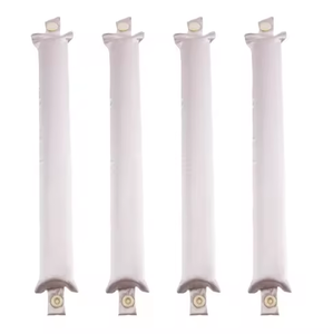 Nuevo Set de Rizadores sin Calor para Rizos Nocturnos, Rizadores de Pelo <span class=keywords><strong>Grandes</strong></span> de Espuma Suave de Satén y Seda para Dormir - Product Image 1