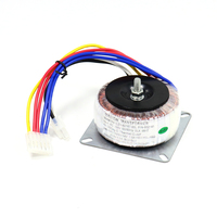 Transformateur d'anneau audio en cuivre pur monophasé à faible puissance Offre Spéciale haute efficacité 8V1.5a & 14V1.5a