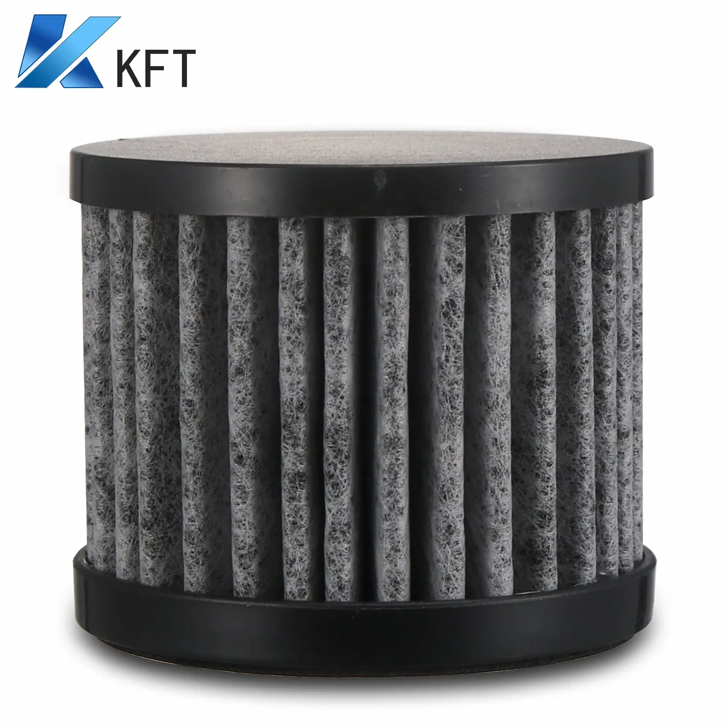 Customized round HEPA composite activated carbon filter car filter element circular vacuum cleaner filter