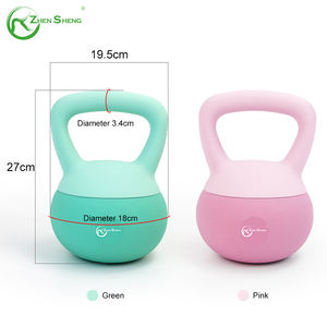 Zhensheng, venta al por mayor, Kettlebell suave personalizado, sentadillas para entrenamiento de fuerza de glúteos, Kettlebell suave para hombres y mujeres, mancuernas gimnásticas - Product Image 4