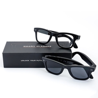 SANVNET GS4 MAX Gafas Inteligentes con Textura Suave al Tacto, Video POV, Traducción por IA, 1080p 2026 con Cámara de 8MP, Reproductor de Música, Gafas de Sol
