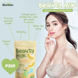 Integratore Alimentare in Polvere al Collagene con Fragola e Melone per lo Sbiancamento della Pelle, Bevanda di Bellezza Premium per Donne - Product Image 4