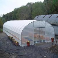 Couvercle en plastique 6m x 10m Mini serre intérieure
