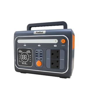 สถานีพลังงานแสงอาทิตย์แบบพกพา 1200W 1024WH คลื่นไซน์บริสุทธิ์ MPPT เครื่องกำเนิดไฟฟ้าพลังงานแสงอาทิตย์ แบตเตอรี่สำรอง - Product Image 5