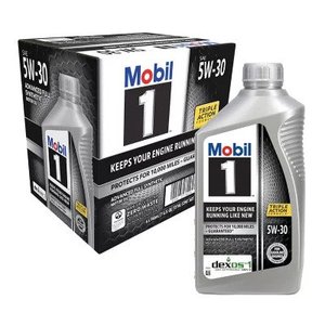 <span class=keywords><strong>Mobil</strong></span> <span class=keywords><strong>1</strong></span> <span class=keywords><strong>5W30</strong></span> Paquete de 6 Botellas de <span class=keywords><strong>1</strong></span> Litro - Product Image 1