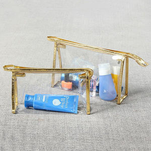 Neceser de PVC transparente personalizado, neceser de viaje de EVA transparente de alta calidad, Neceser de maquillaje - Product Image 2