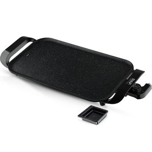 Raf New Wheat Rice Stone Parrilla eléctrica para interiores <span class=keywords><strong>Barbacoa</strong></span> coreana <span class=keywords><strong>Barbacoa</strong></span> 1800W Piedra de <span class=keywords><strong>granito</strong></span> Plancha antiadherente plana - Product Image 2