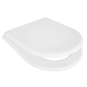 Couvre-siège de toilette en plastique Olympia Nicole Vase, personnalisé, gaufré, absorption douce - Product Image 2