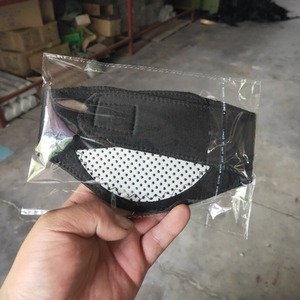 Far-infrared warming neck patch with tourmaline, sold as a small health gift with magnetic properties. - Product Image 2