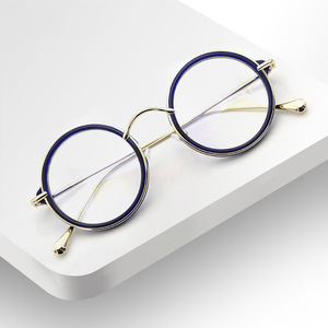 Vòng Cổ Điển Kính Mắt Khung PC Đen Nhựa Kính Quang Học Khung 2021 - Product Image 1