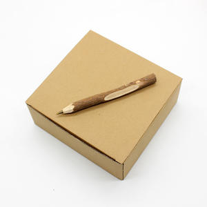 Eco Friendly Custom Craft Tree Branch Pencil Pen Handmade Natural <b>Twig</b> Wooden Ballpoint Pen - Product Image 2