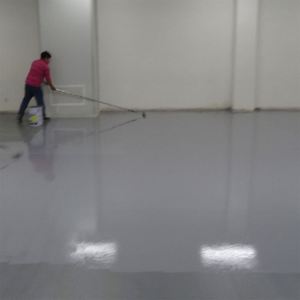 Peinture époxy auto-nivelante pour sols, apprêt scellant à base de solvant pour usine - Product Image 4