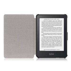 Funda Protectora Delgada Tipo Libro de Cuero PU+TPU para Kobo <span class=keywords><strong>Clara</strong></span> Colour 2024/<span class=keywords><strong>Clara</strong></span> BW/<span class=keywords><strong>Clara</strong></span> 2E, Fundas Blandas para <span class=keywords><strong>Ebook</strong></span> de 6 Pulgadas - Product Image 6