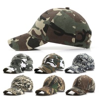 Gorra de Béisbol para Hombre al por Mayor, Estilo Polo Táctico con Parche de Bandera de Camuflaje, para Deportes, Playa, Pesca, Fabricante de Gorras Personalizadas