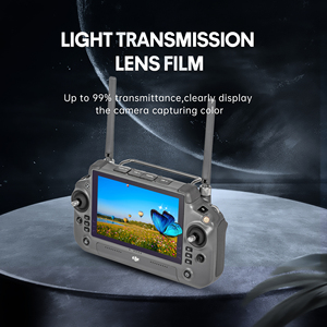 Protecteur d'écran en verre trempé STARTRC pour télécommande de drone RC Plus & <span class=keywords><strong>Matrice</strong></span> <span class=keywords><strong>M30</strong></span>, film transparent HD anti-rayures - Product Image 4