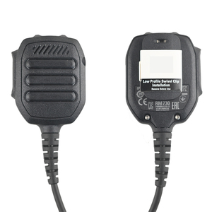 RM730 PMMN4131 IMPRES Remote <b>Speaker</b> <b>Microphone</b> Windporting Wired Noise Cancelling RSM <b>Microphone</b> for Walkie Talkie - Product Image 6