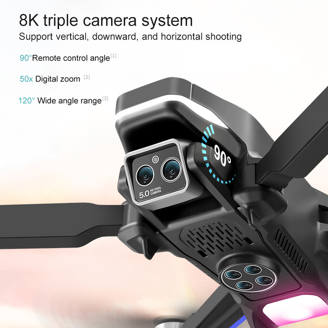 Cetus Pro FPV Drone Kit Beginner Drones 3 Flight Modes Brushless Motor Quadcopter 15-20min Flight Time