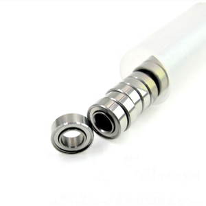 SR144TLZWN-rodamiento Dental de alta velocidad 3.175x6,35x2,78mm, pieza de mano T2/T3 de cerámica híbrida, para turbina, móvil - Product Image 6