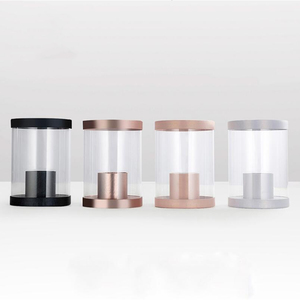 Bán buôn vòng nhựa PVC xi lanh hoa hộp cholyn hoa hồng bao bì Xà phòng hoa Hộp quà tặng cho ngày của mẹ Ngày Valentine - Product Image 6