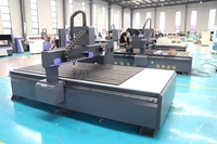 Routeur CNC automatique 1325 4x8 pieds pour la fabrication de meubles, machine de découpe et de gravure sur bois à 3 axes, routeur de fraisage CNC pour le bois