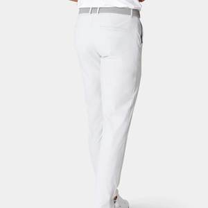 กางเกงนักกอล์ฟขายาวสำหรับผู้ชายกางเกงวอร์มทางการแห้งเร็วยืด4ทางทรงโอเวอร์ไซส์สไตล์ลำลอง - Product Image 4