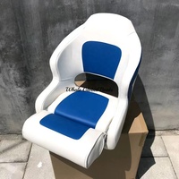 2025 Chine Fabrication Siège De Pêche Siège De Bateau Premium Sports Flip Up Traversin Capitaine Bateau Siège Gris Rouge Bleu
