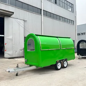 Chariot de restauration mobile commercial pour pizzas et snacks, idéal pour le camping – Nouveauté Europe, Vente Flash - Product Image 4