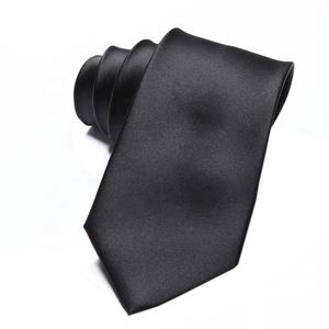 Sheng zhou Luxus Custom Plain Schwarz Rot Blau Krawatte Eco <span class=keywords><strong>Tie</strong></span> Herren Krawatte Set Mit Taschentuch Manschetten knopf Geschenk <span class=keywords><strong>box</strong></span> - Product Image 6