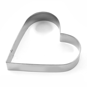 5 pièces en acier inoxydable Valentine coeur formes emporte-pièces ensemble, moules emporte-pièces pour la cuisson, <span class=keywords><strong>Cookie</strong></span>, Biscuit, Sandwiches - Product Image 6