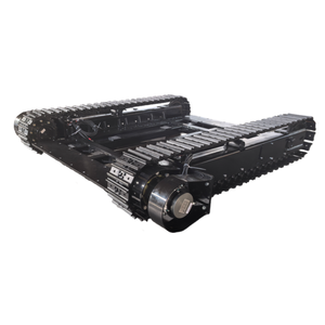 Tragfähigkeit 5500kg Elektrisches Kettenfahrgestell Bürstenloser Motorantrieb 48V Stromversorgung Fernbedienung Raupenchassis - Product Image 1