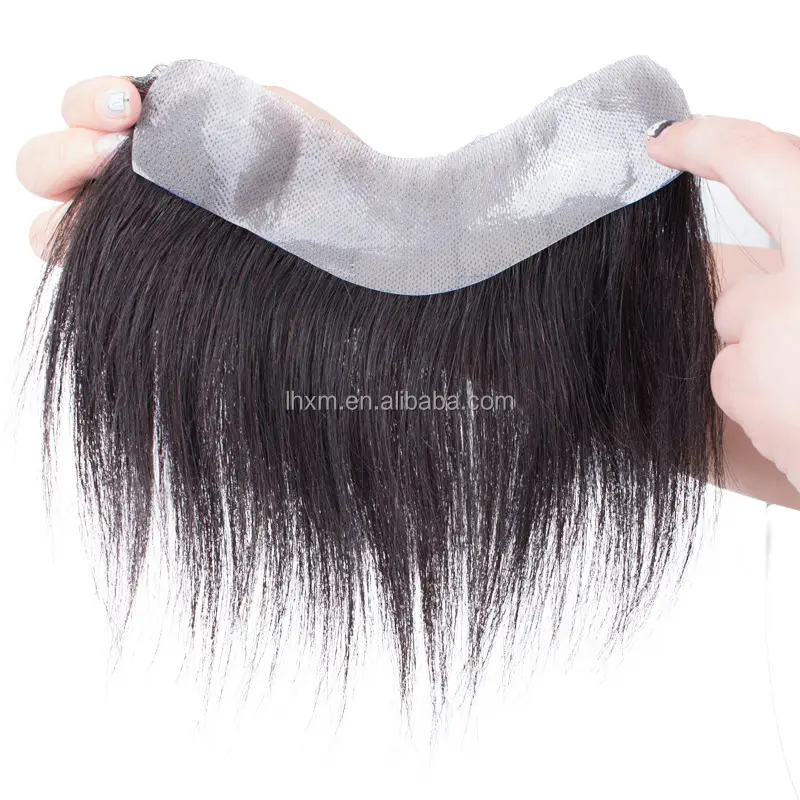 Good Quality Forehead 100% Hair for Man and Lady Human Natural Hairline Hairpieces Replacement System