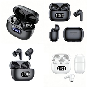 Melhor Fone de Ouvido Estéreo Sem Fio Mini com Controle por Toque, Som HiFi, Display LED de Energia e Estojo Digital para Viagem, Escritório, Corrida e Esportes - Product Image 1