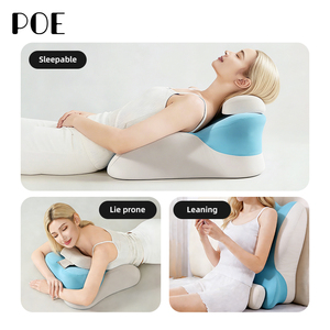 <span class=keywords><strong>Cuscino</strong></span> in Memory Foam <span class=keywords><strong>per</strong></span> Casa e Hotel, Supporto <span class=keywords><strong>per</strong></span> il Riposo del Corpo, Lettura Prona, Sonno, Tecnica a Maglia, Ausilio <span class=keywords><strong>per</strong></span> Coppie - Product Image 3