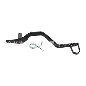 Levier de frein à pied pour moto Zuqing CQR250 BG124 avec bras de frein arrière à ressort - Product Image 4