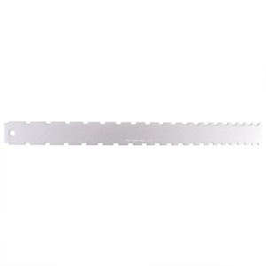 Regla de Medición para Diapasón de Bajo Eléctrico, Regla de Aluminio para Guitarra Acústica, Regla Metálica para Mástil de Guitarra - Product Image 2