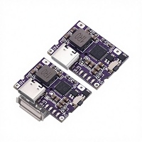 Module de charge et de décharge 3A pour carte mère de mini batterie externe Type-C, 5V vers 4.2V pour téléphone portable