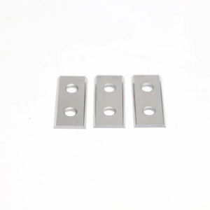 30*12*1.5mm 35 °   Inserto de Carburo de Doble Orificio para Trabajar la Madera de Source Factory - Tamaños Personalizados y Entrega Rápida Disponibles - Product Image 1