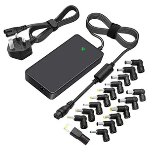 90W DC15V-20V with 16 Tips Universal Laptop Charger Power Cord For Notebook Computer HP Dell Asus Acer