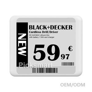 New Ware House Esl 4.2 Connexion sans fil ABS intelligente E-Ink Étiquette d'étagère E-Paper Display Intelligent Electronic Digital - Product Image 2