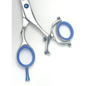 Tijeras de Barbero Obexa de 6.5 Pulgadas, Acero Inoxidable 440C Afilado, Profesionales para Peluquería, Borde Recto, Acero Japonés, Largas - Product Image 6