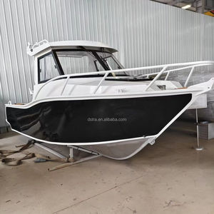 Dookyu 6.25m Günstige Yacht Außenborder Motor Cuddy <span class=keywords><strong>Cabin</strong></span> Aluminium Fisch boote zu verkaufen - Product Image 1