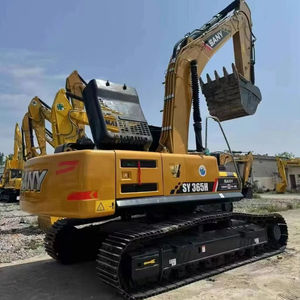 รถขุดตีนตะขาบมือสองขนาด36.5ตันได้รับการรับรอง CE พร้อมถังได้รับการรับรอง SY365H - Product Image 1